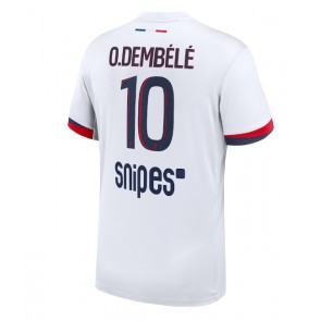 Paris Saint-Germain Ousmane Dembele #10 Udebanetrøje 2025-26 Kortærmet